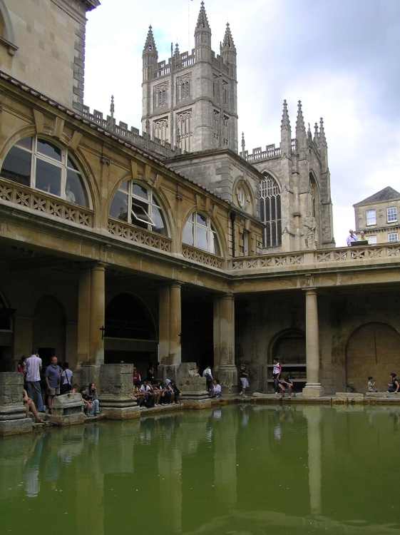 The Roman Baths at Bath