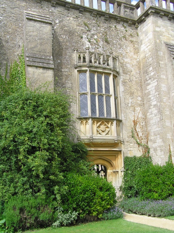 Window at Lacock Abbey