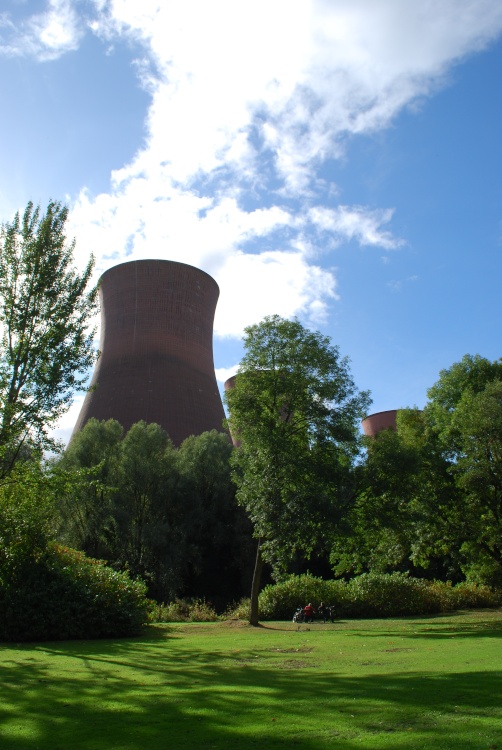Power station from Dale End Park