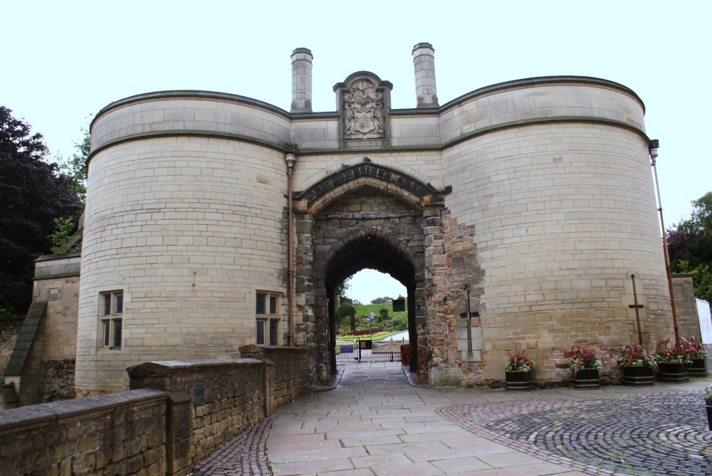 Gatehouse at the Castle