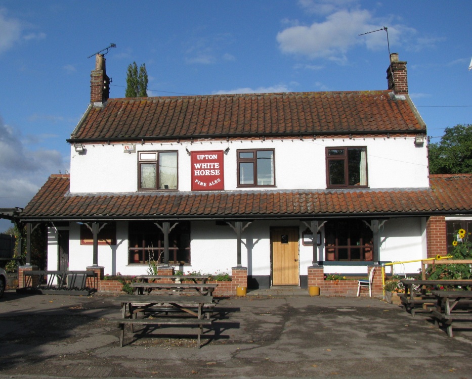 The White Horse Pub.