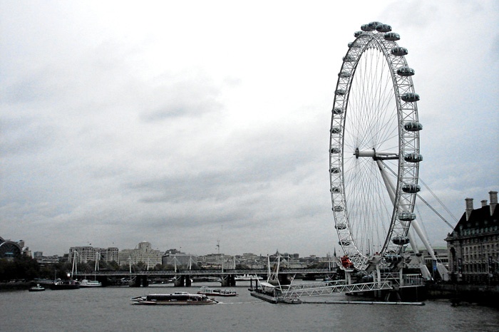 London Eye/Embankment Bridge