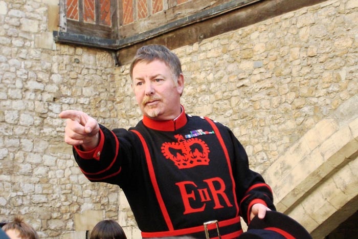Beefeater Tour Guide number 2