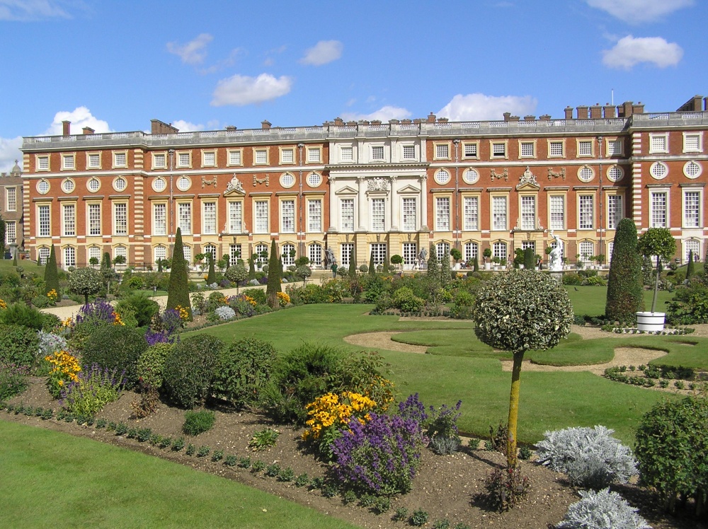 The King's Privy Garden at Hampton Court