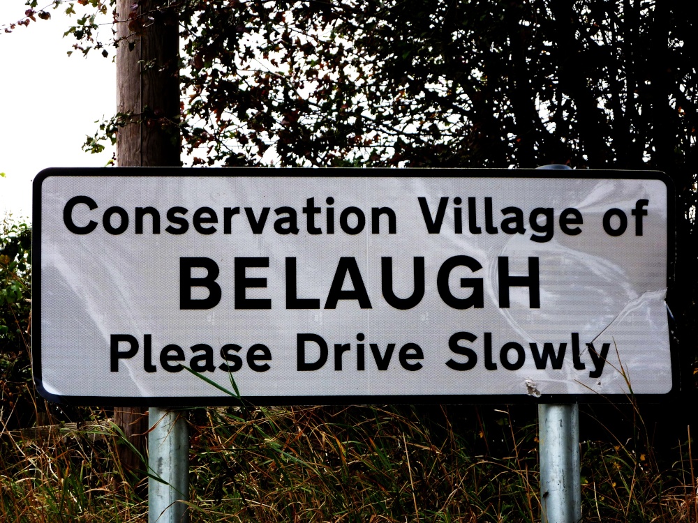 Belaugh Sign