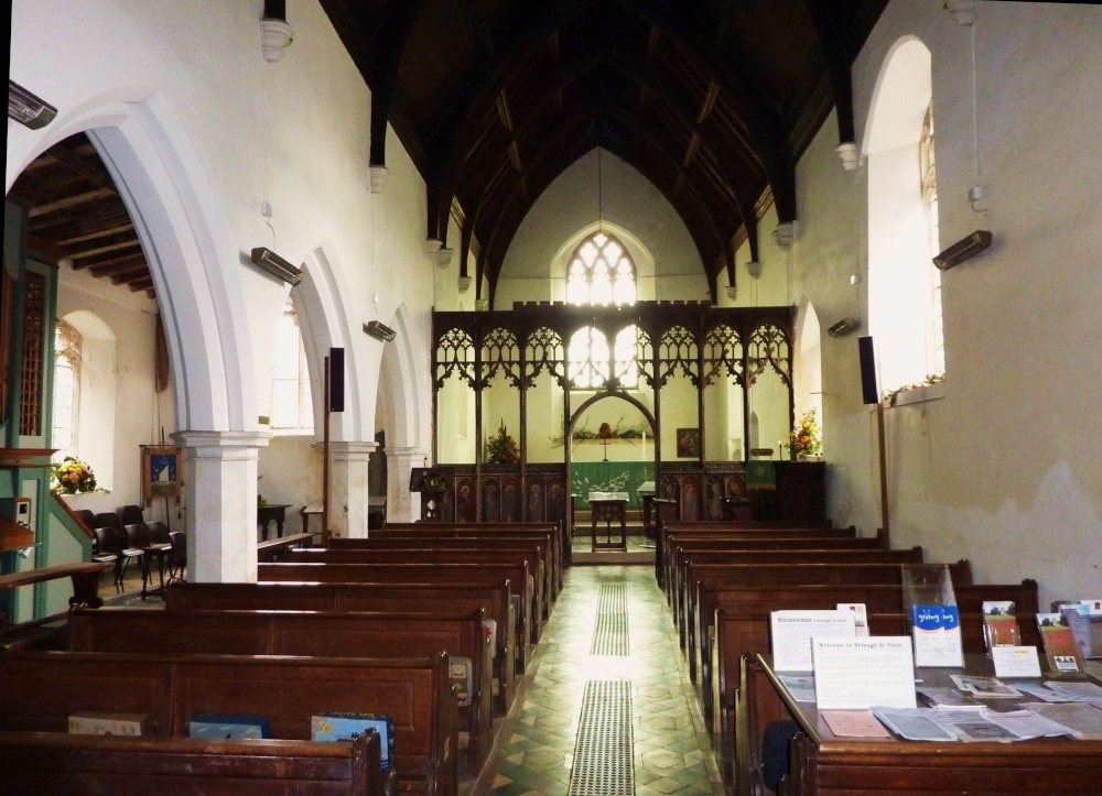 Church Interior.