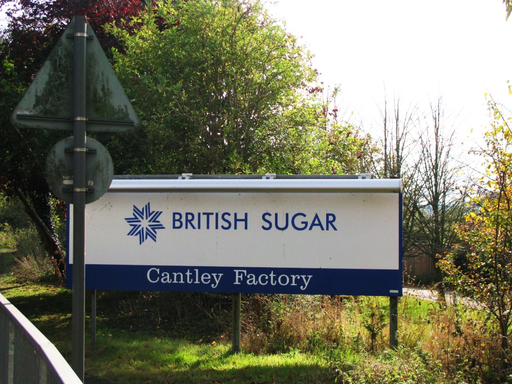 Sugar Factory Sign.