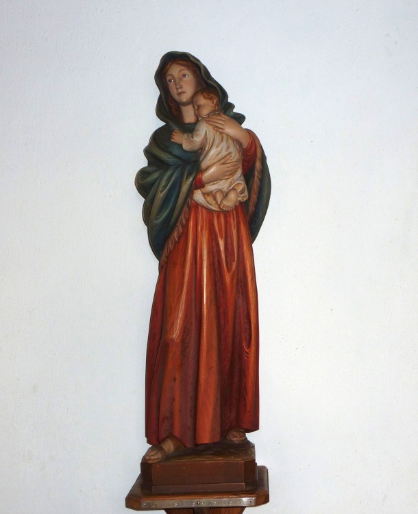 Figurine in the Church.