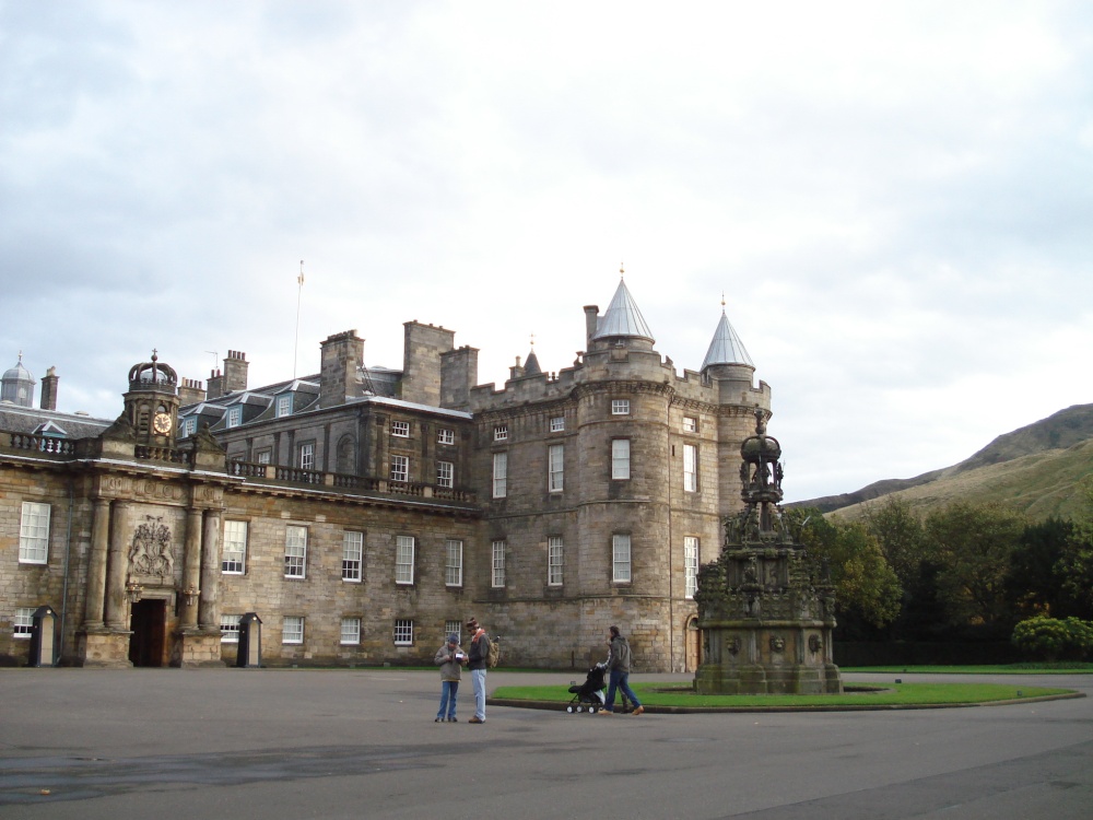 Palace of Holyroodhouse,Edinburgh