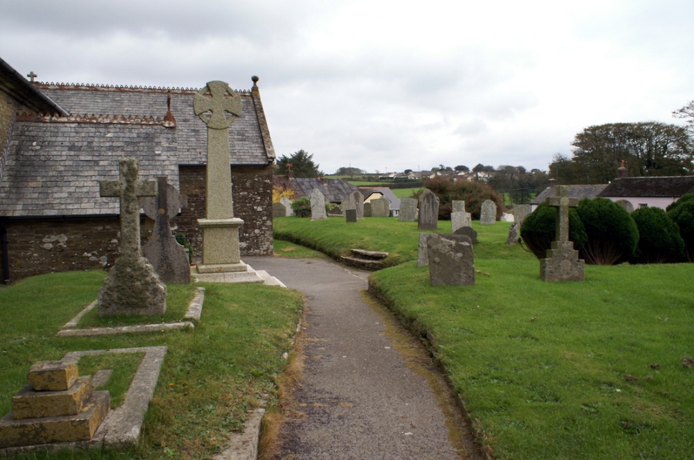 The Cemetery.