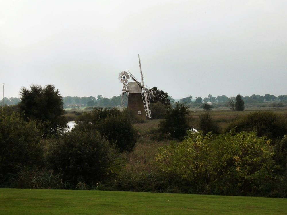 Windmill on the River Ant