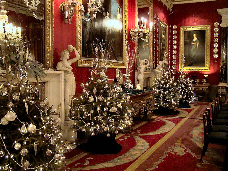 Christmas at Chatsworth House