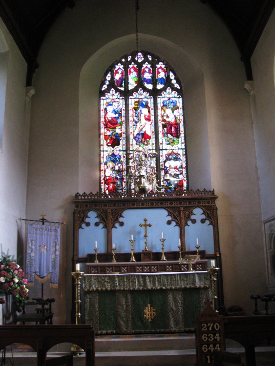 The Church Altar