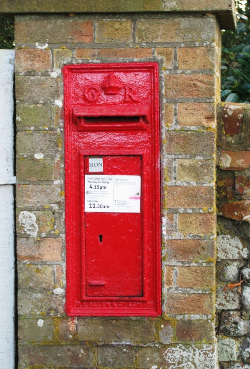 G R Postbox
