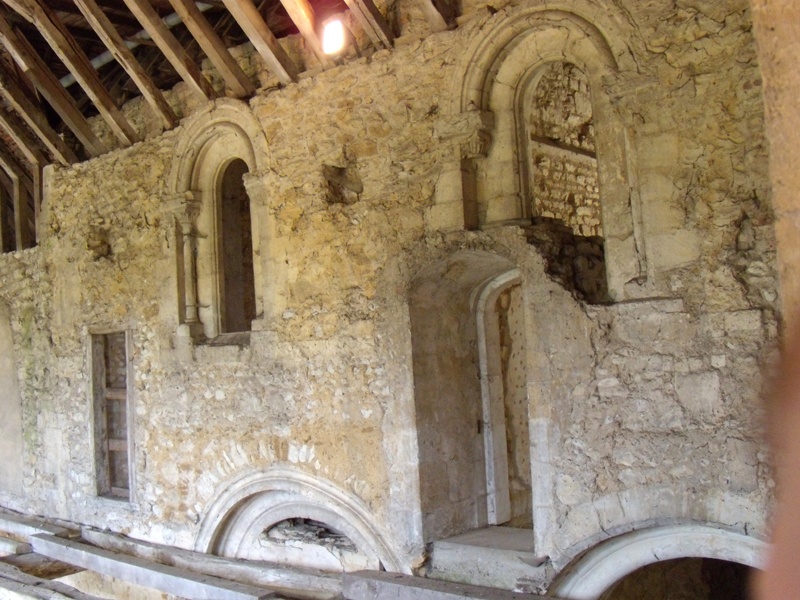 Abbey interior