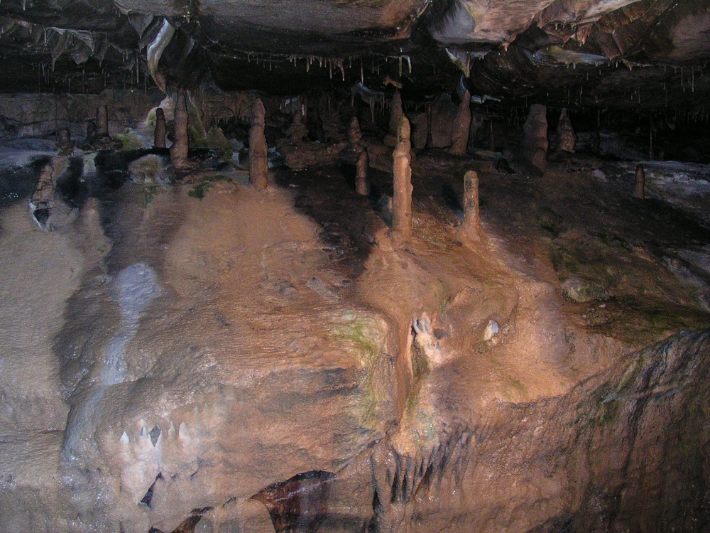 Gaping Ghyll also known as gaping Gill