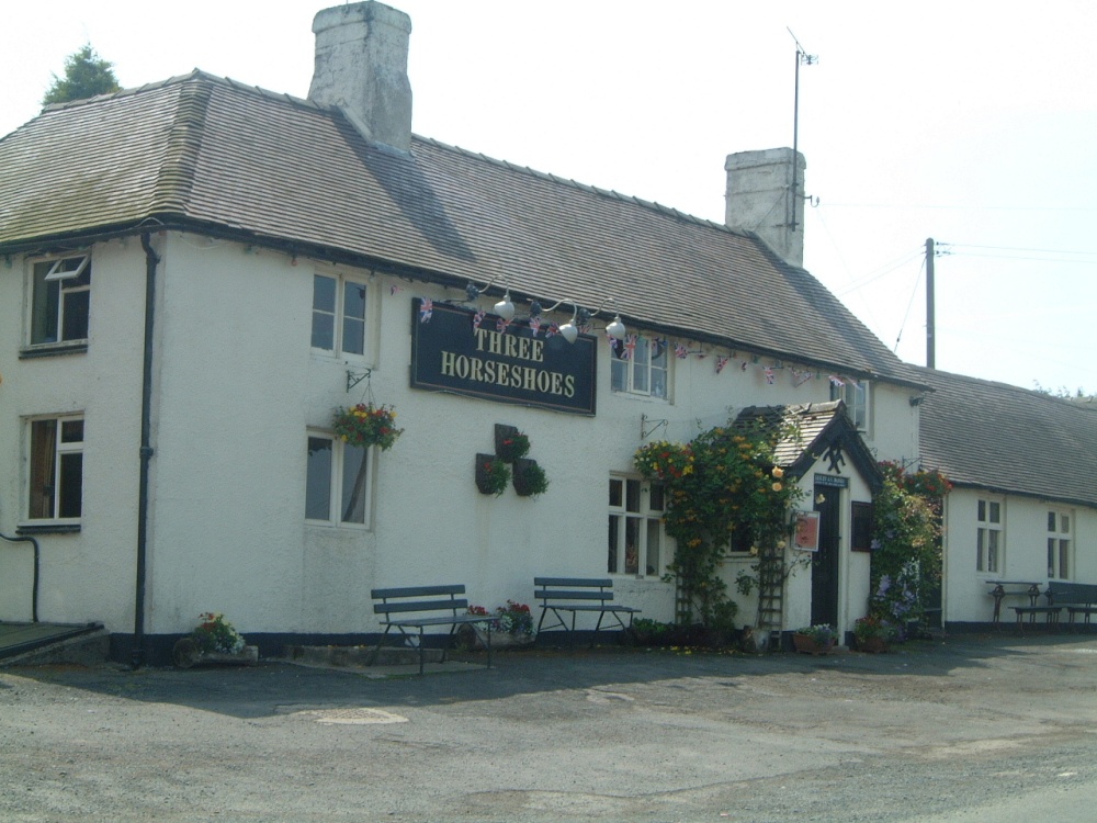 The Three Horseshoes pub