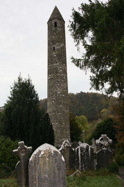 Round Tower, Glendalough
