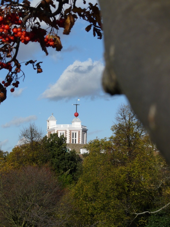 The Royal Observatory in Autumn