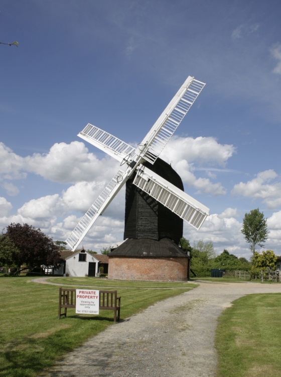 Windmill at Outwood