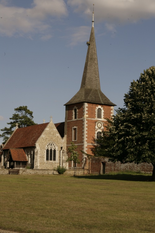 Terling village church