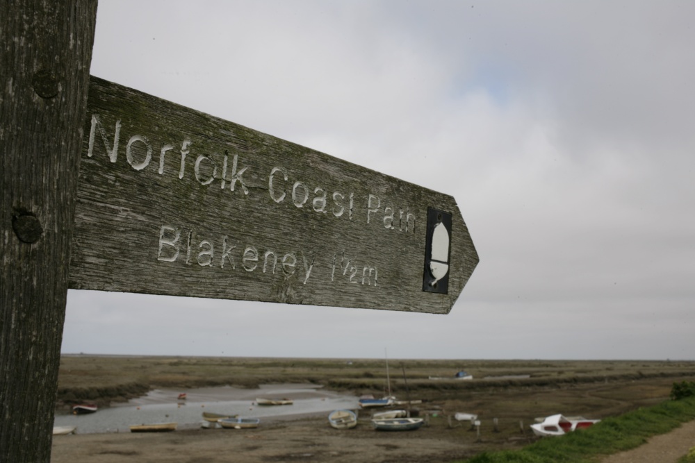 Coastal sign