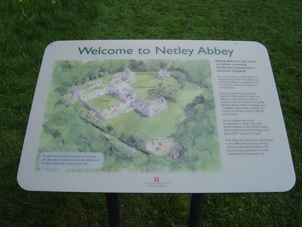 Netley Abbey, Hampshire