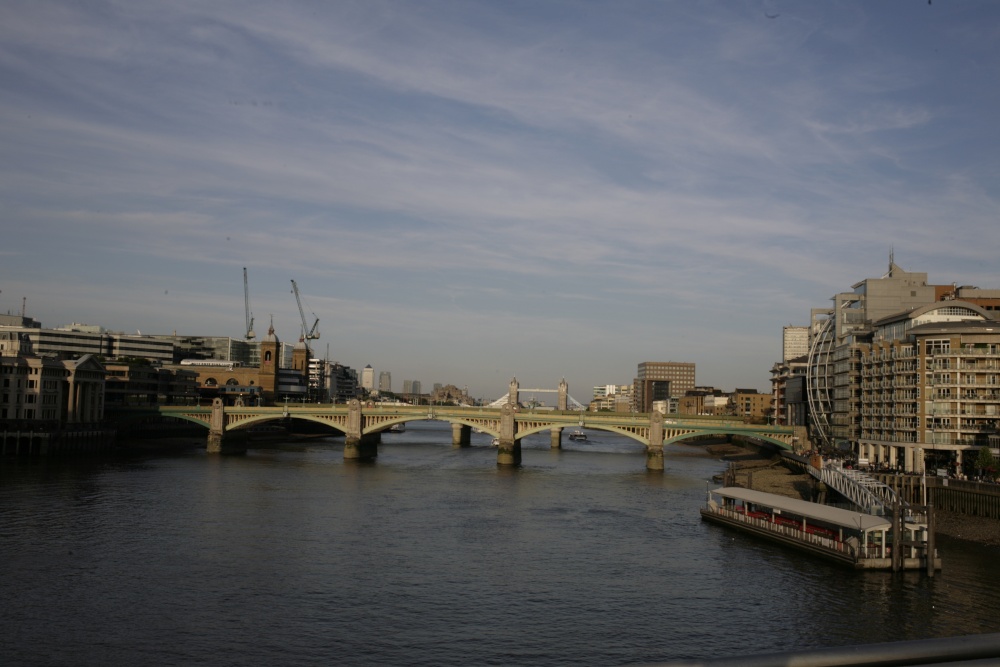 View of London Bridge.