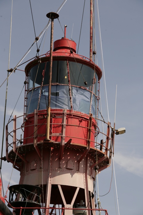 Lighthouse boat