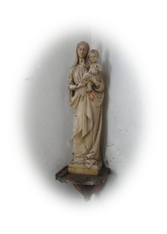 Figurine in the Church