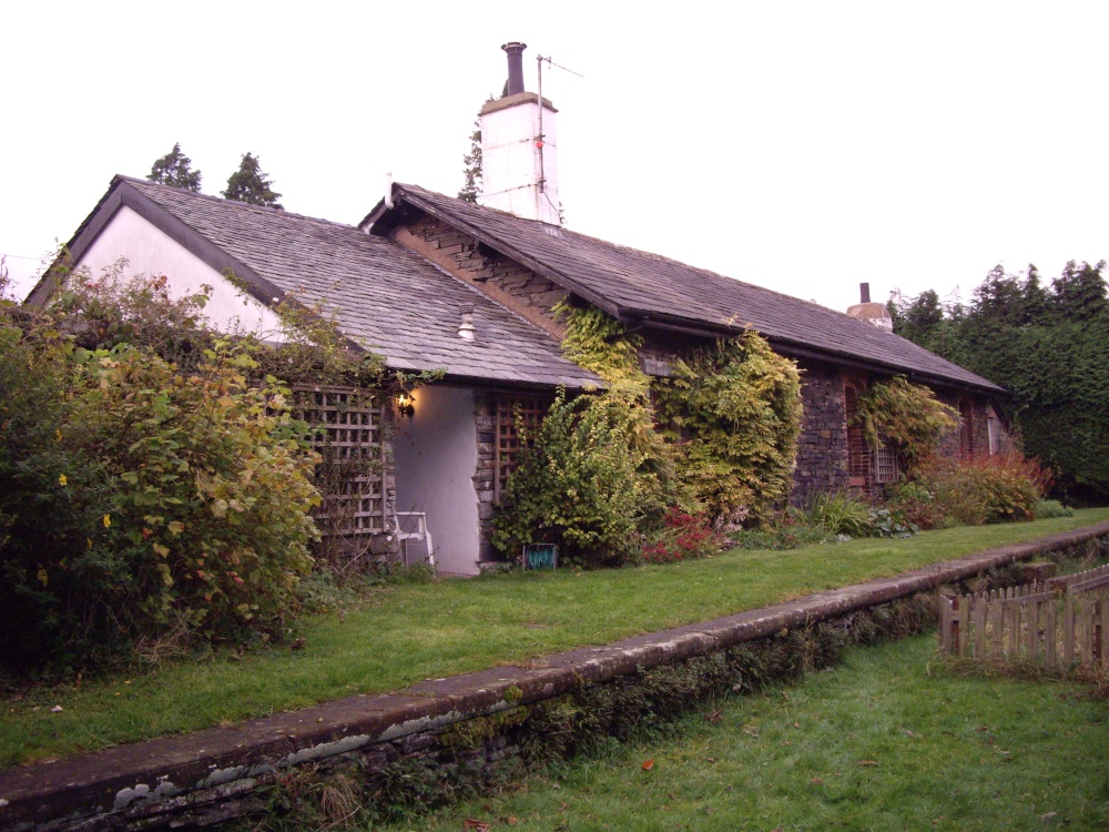 The station house at Torver