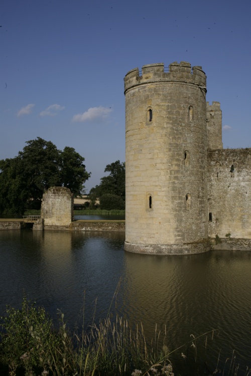 Moat and Castle