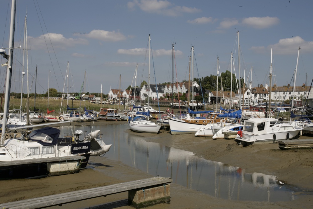 Harbour on the Swale