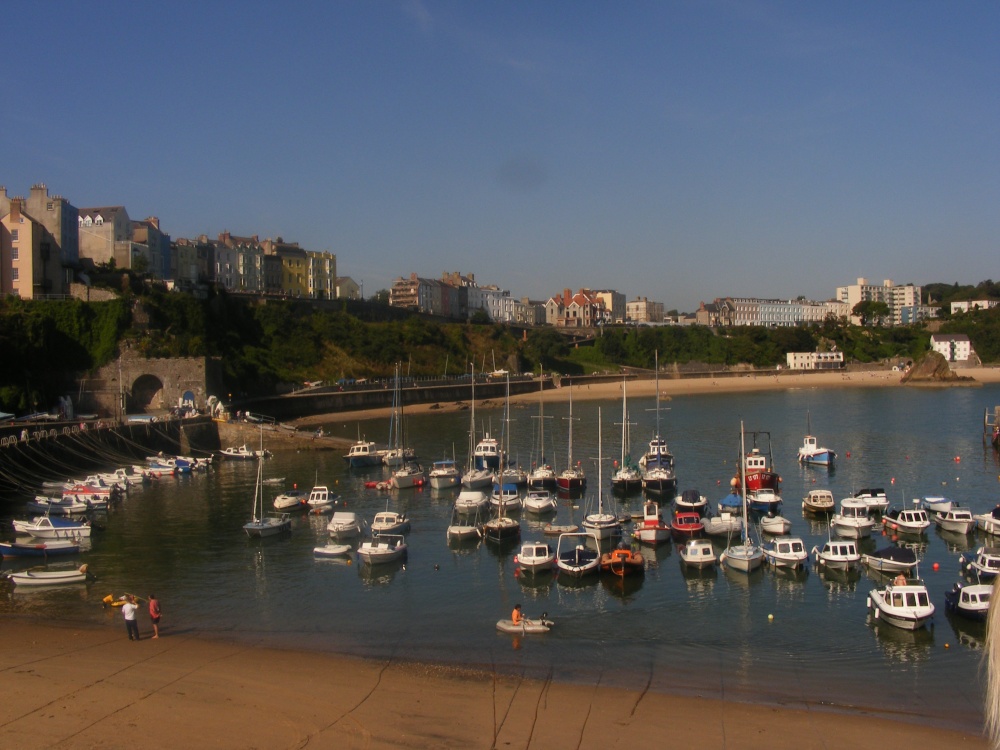 Tenby Habour