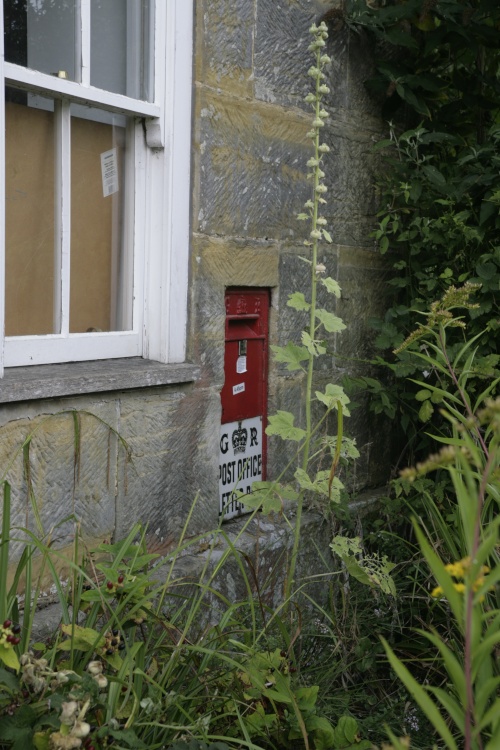 Old Post Office and letterbox