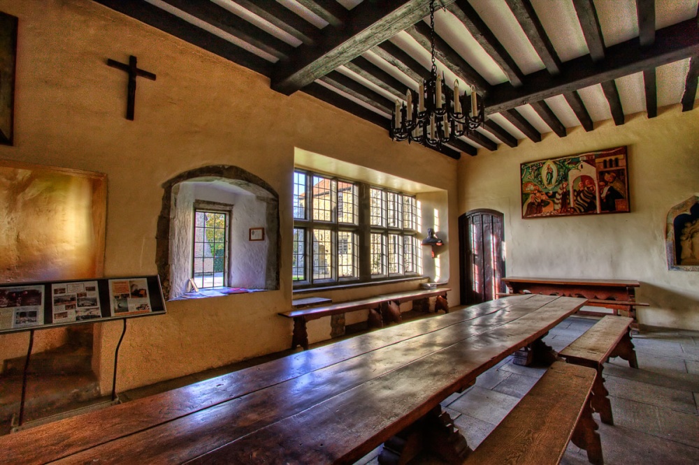 Priory dining room