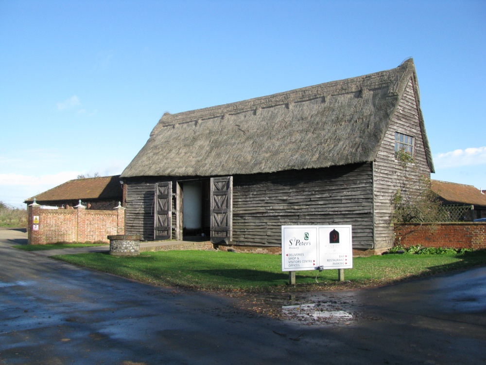 St. Peters Hall Brewery Barn at St. Peters South Elmham