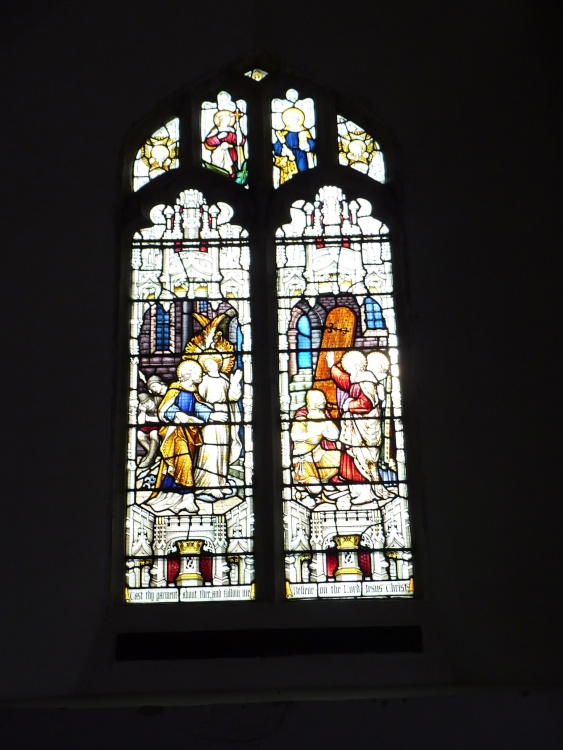 St. Margarets South Elmham Church Window