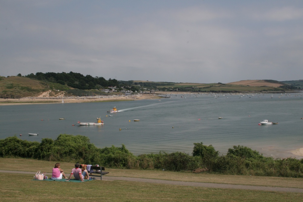 View from Padstow