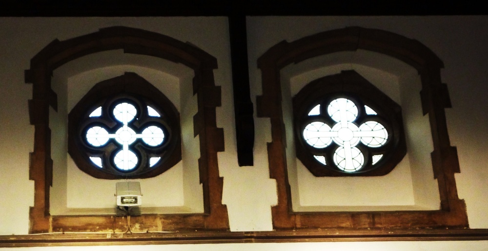 Two of the Church Upper Windows