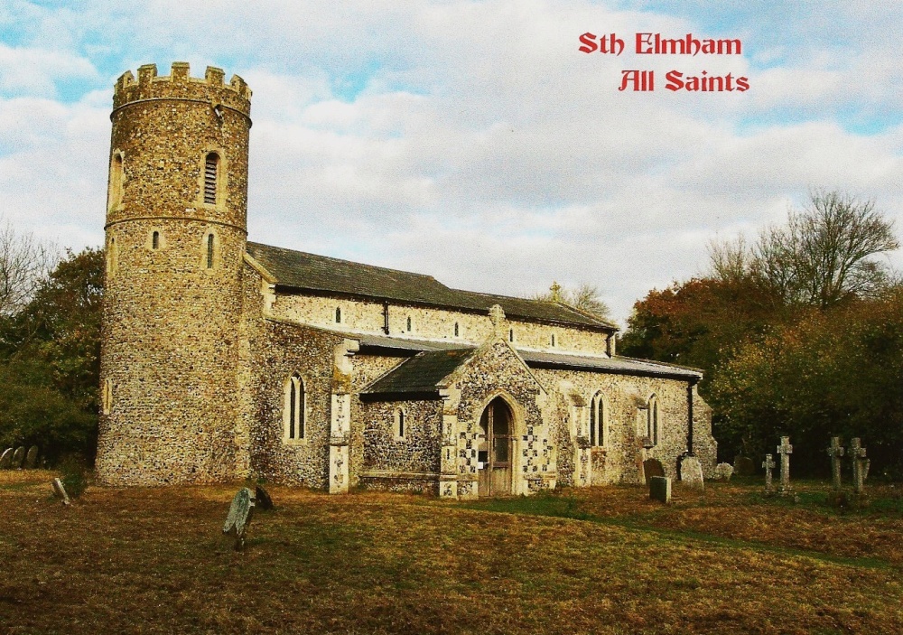 All Saints Church South Elmham
