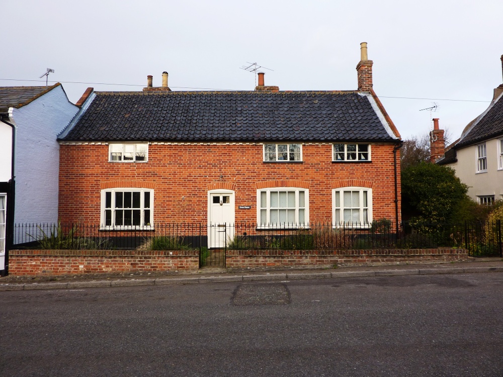 An old house in Wangford