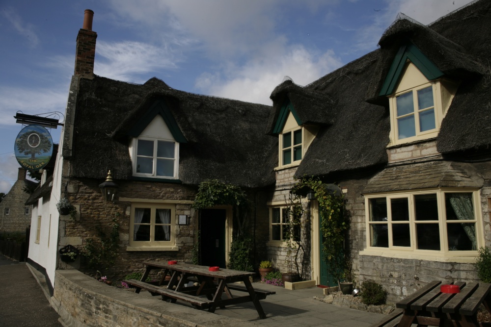 The village pub
