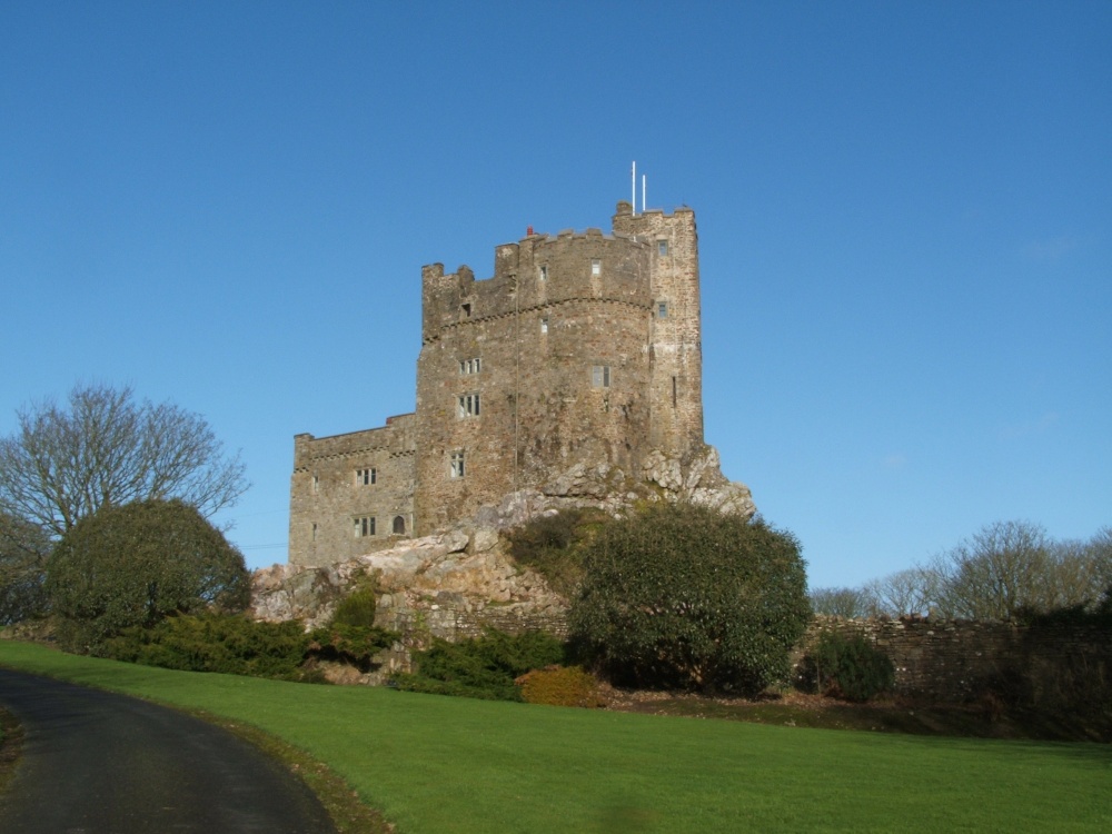 Roch Castle (privately owned)