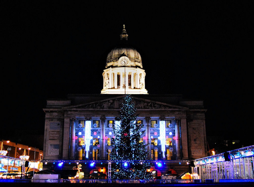Nottingham at Christmas