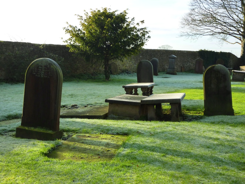 St. Wilfred's churchyard