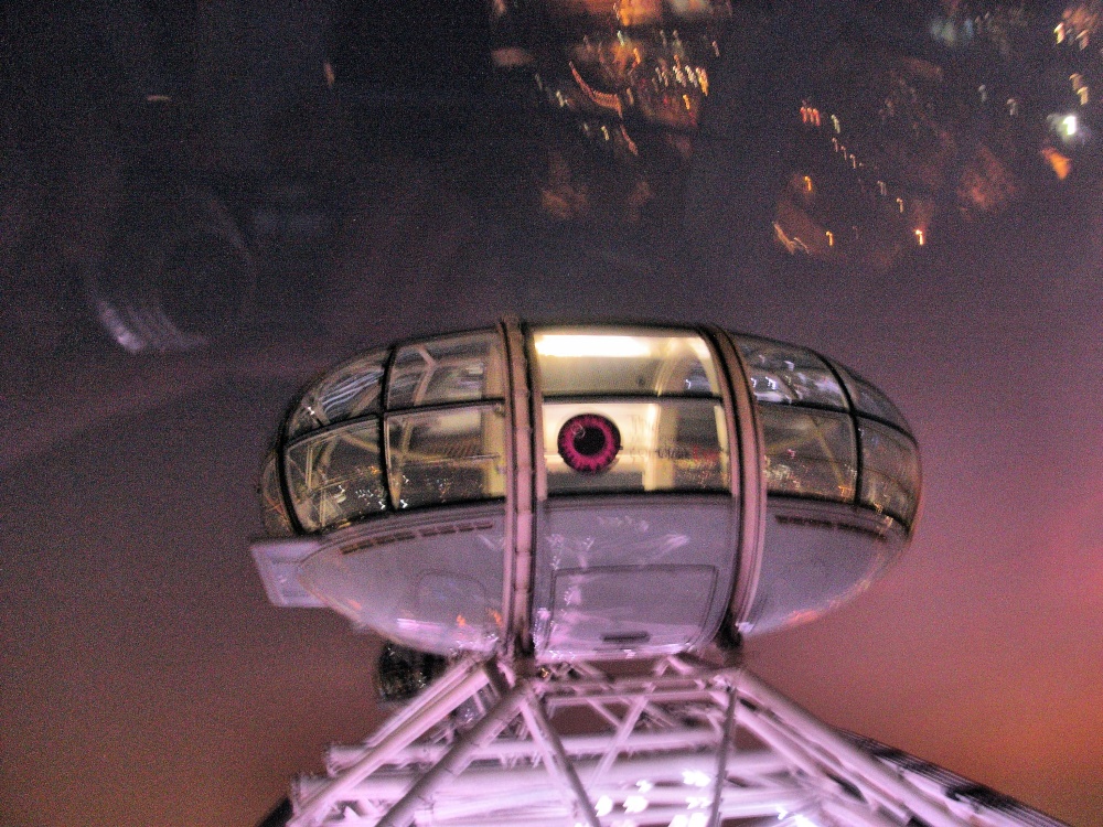 A Car on the London Eye