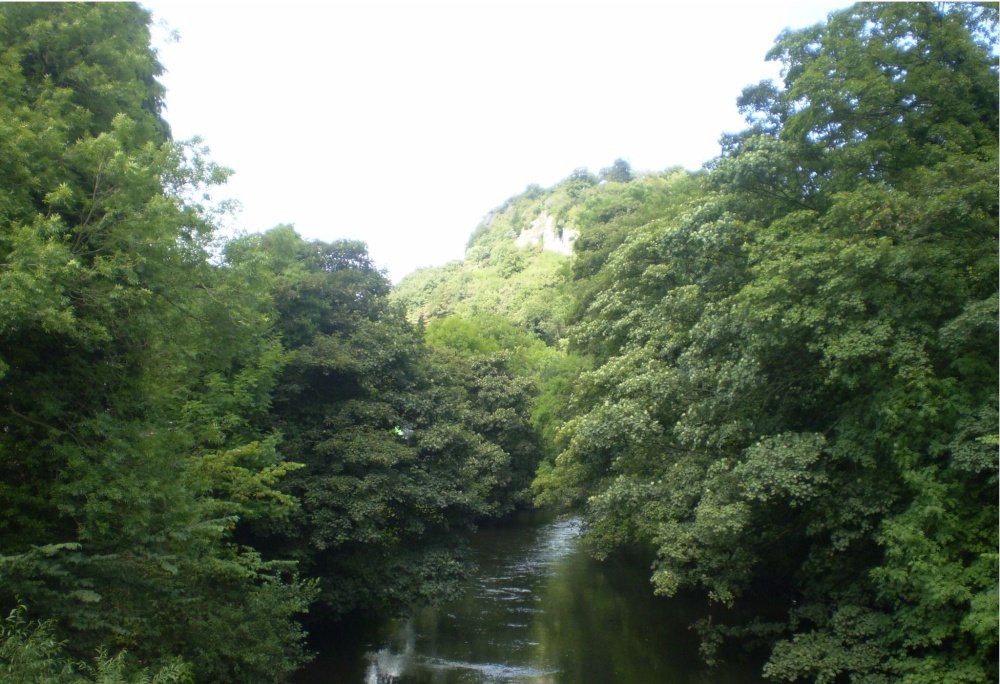 A view of Matlock Bath