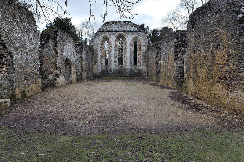 Waverley Abbey, Surrey