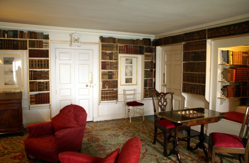 The library room